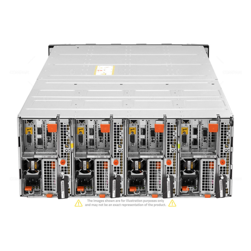 Dell EMC Isilon Isilon H400 480TB in 60x 8TB 7.2K 6G SATA 4Kn ST8000NM0045 Rails